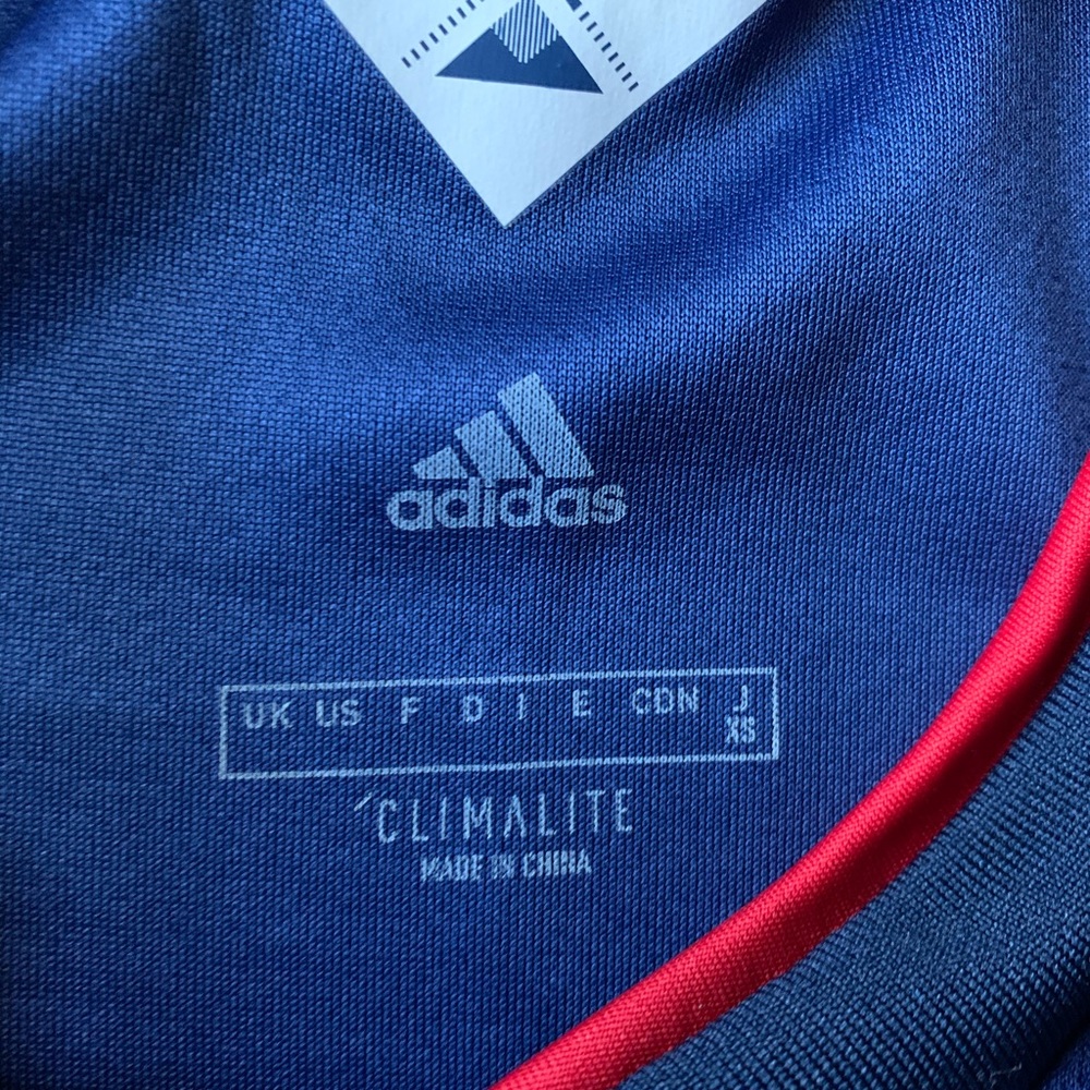 Japan National Team Soccer Jersey. - Gem
